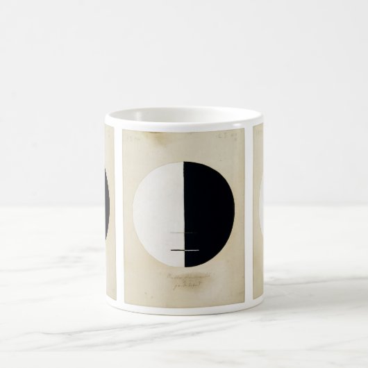 Buddhas Standpunkt Erdenleben von Hilma Klint Kaffeetasse (Mittel)