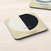 Buddhas Standpunkt im Irdischen Leben von Hilma Getränkeuntersetzer (Linke Seite)