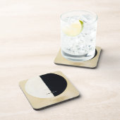 Buddhas Standpunkt im Irdischen Leben von Hilma Getränkeuntersetzer (Rechte Seite)