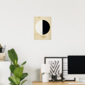 Buddhas Standpunkt im Irdischen Leben von Klint Poster (Heimbüro)