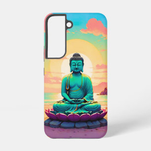 Buddhas Sunset Reflektion Samsung Galaxy Hülle