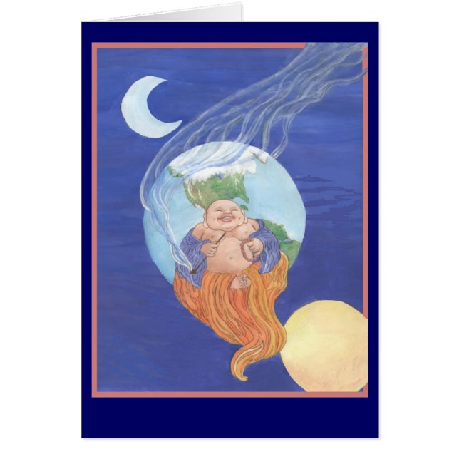 Buddhas verbessern Welt (Vorne)