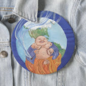 Buddhas verbessern Welt Button (Beispiel)