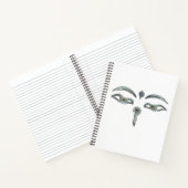 Buddhas Wahrenbuch Notizbuch (Innenseite)