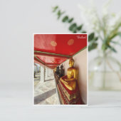buddhas was pho thailand postkarte (Stehend Vorderseite)