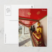 buddhas was pho thailand postkarte (Vorne/Hinten)
