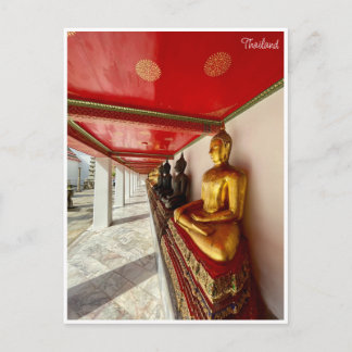 buddhas was pho thailand postkarte