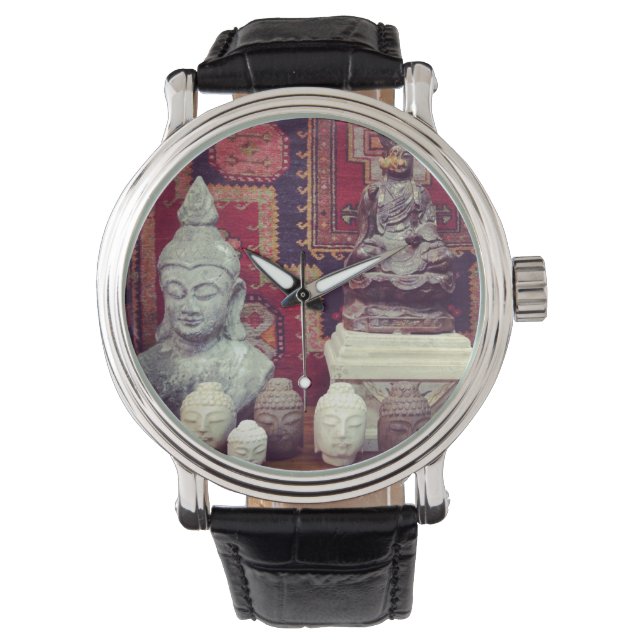 Buddhas Watch Armbanduhr (Vorderseite)