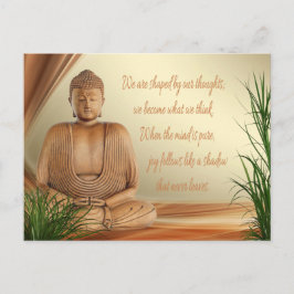 Buddhas Weisheitspostkarte Postkarte