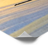 Buddhas wirkliche inspirierende Quotentypografie Poster (Ecke)