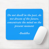 Buddhas Zitate Mousepad (Mit Mouse)