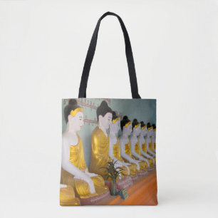 Buddhastatuen in Umin Thounzeh Tasche