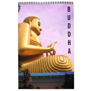 Buddhastatuen Kalender