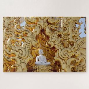 Buddhastempel-Puzzle Puzzle