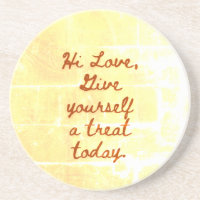 BuddhaToday V1 - #13 "Park it Here" Untersetzer