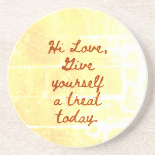 BuddhaToday V1 - #13 "Park it Here" Untersetzer