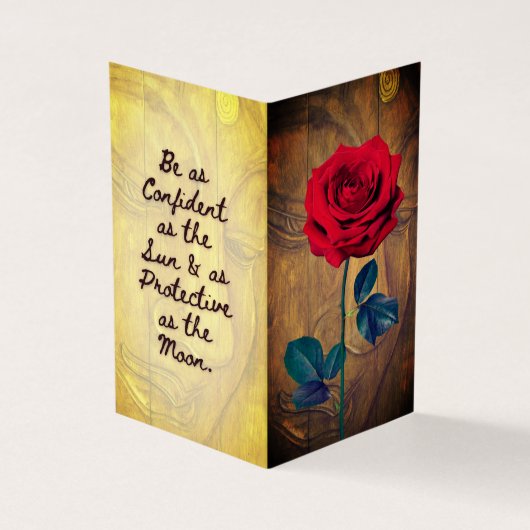 BuddhaToday V1 - #15 Buddha "Message Book" Cards Visitenkarten (Vorderseite)