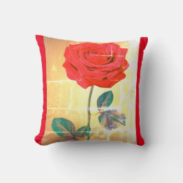 BuddhaToday V1 #15 Peace Pillow - 🌹 n Quote (Vend Kissen