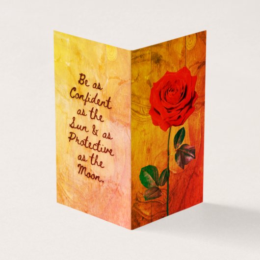 BuddhaToday V1 - #16 Buddha "Message Book" Cards Visitenkarten (Vorderseite)