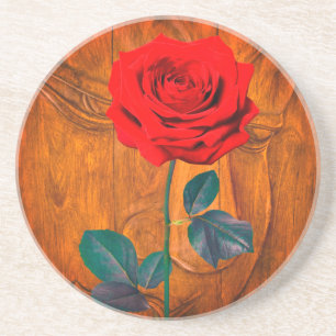 BuddhaToday V1 - #17 "Hier parken" Untersetzer