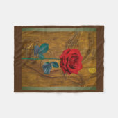 BuddhaToday V1 #1 - COZY BUDDHA BLANKET SERIEN Fleecedecke (Vorderseite (Horizontal))