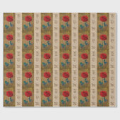 BuddhaToday V1 - #1 Wrapped in Buddha Gift Paper Geschenkpapier (Flach)