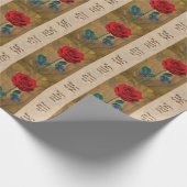 BuddhaToday V1 - #1 Wrapped in Buddha Gift Paper Geschenkpapier (Ecke)