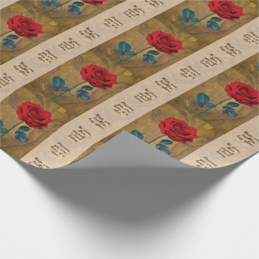 BuddhaToday V1 - #1 Wrapped in Buddha Gift Paper Geschenkpapier (Ecke)