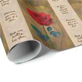 BuddhaToday V1 - #1 Wrapped in Buddha Gift Paper Geschenkpapier (Rolleneckpunkt)