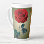 BuddhaToday V1 #1 Zen Latte Tasse (Linke Ecke)