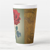 BuddhaToday V1 #1 Zen Latte Tasse (Vorderseite)