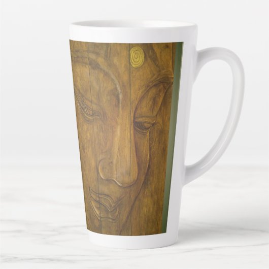BuddhaToday V1 #1 Zen Latte Tasse (Rechts)