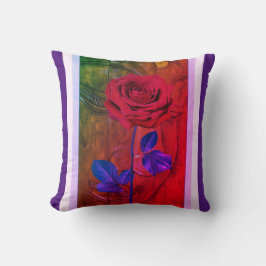 BuddhaToday V1 #28 Peace Pillow 🌹 + Quote Kissen