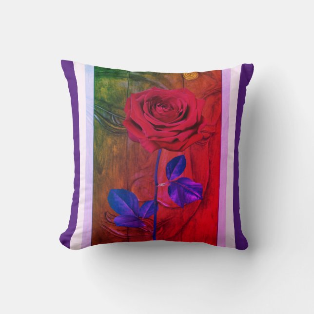 BuddhaToday V1 #28 Peace Pillow 🌹 + Quote Kissen (Vorderseite)