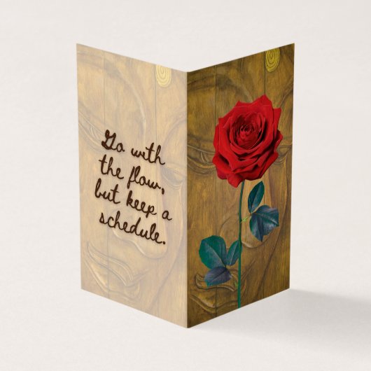 BuddhaToday V1 - #2 Buddha "Message Book"-Karten Visitenkarten (Vorderseite)