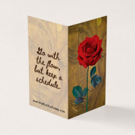 BuddhaToday V1 - #2 Buddha "Message Book"-Karten Visitenkarten