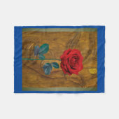 BuddhaToday V1 #3 - COZY BUDDHA BLANKET SERIEN Fleecedecke (Vorderseite (Horizontal))