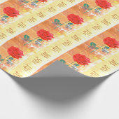 BuddhaToday V1 - #3 In Buddha Geschenkpapier (Ecke)