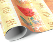 BuddhaToday V1 - #3 In Buddha Geschenkpapier (Rolleneckpunkt)