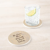 BuddhaToday V1 - #3 "Park it Here" Untersetzer (Seite)