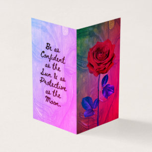 BuddhaToday V1 - #4 Buddha "Message Book"-Karten Visitenkarten