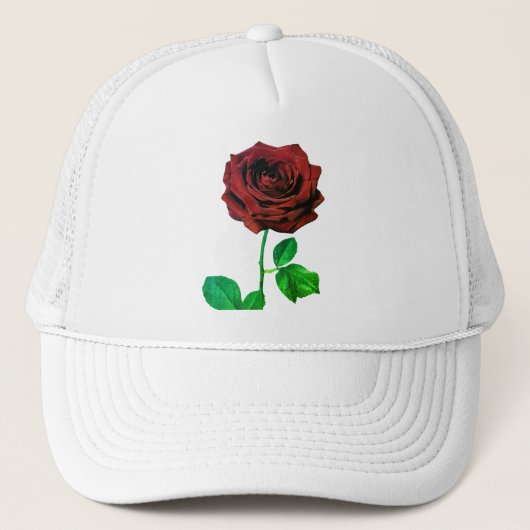 BuddhaToday V1 - #4 🌹 Truckerkappe (Vorderseite)