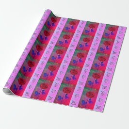 BuddhaToday V1 - #4 Wrapped in Buddha Gift Paper Geschenkpapier