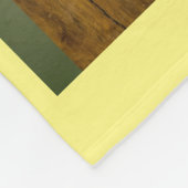 BuddhaToday V1 #5 - YELLOW COZY BUDDHA BLANKET SER Fleecedecke (Ecke)