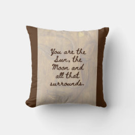 BuddhaToday V1 #6 Peace Pillow Kissen