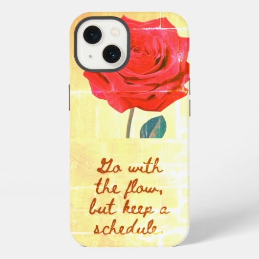 BuddhaToday V1 #6🌹Case-Mate iPhone Hülle (Rückseite)