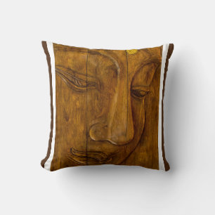 BuddhaToday V1 #7 Peace Pillow w/Quote Kissen