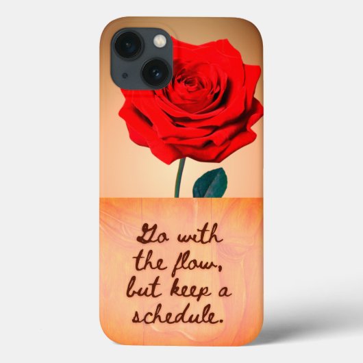 BuddhaToday V1 #8 🌹 Case Mate (Rückseite)