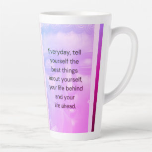 BuddhaToday V2 #10 Zen Latte Tasse