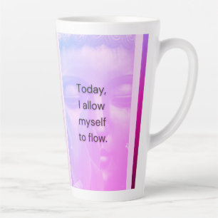 BuddhaToday V2 #12 Zen Latte Tasse